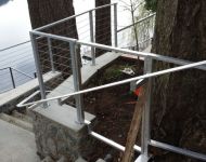custom hand railings