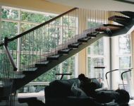 Monotube-Floating-Staircase