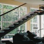 Monotube-Floating-Staircase