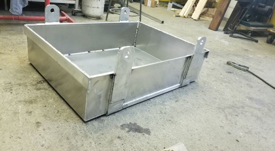 helicopter sling basket