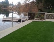 Cable rail and plasma art