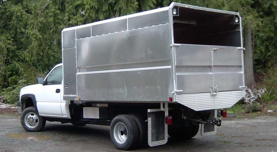 Custom-Hydraulic+Chipper+Truck