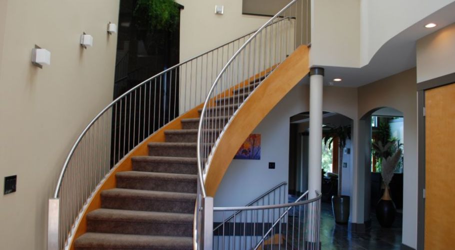 Custom Stainless Steel Handrails
