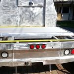 Custom truck bed ready to powdercoat