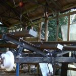 Custom Steel Carriage Boat Launch Trolley