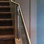 Custom Stainless Stel Handrail - Front