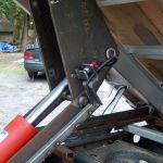 Custom Hydraulic Chipper Truck Box