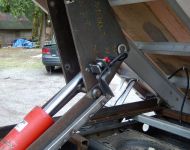 Custom Hydraulic Chipper Truck Box
