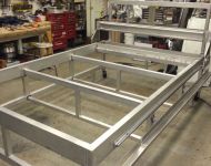 Custom-CNC-Machine-Frame