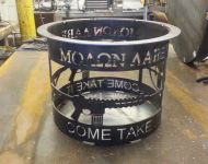 come take it plasma art