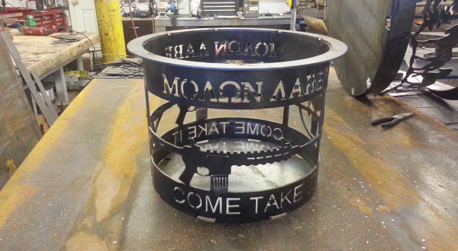 come take it plasma art