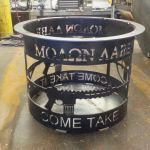 come take it plasma art