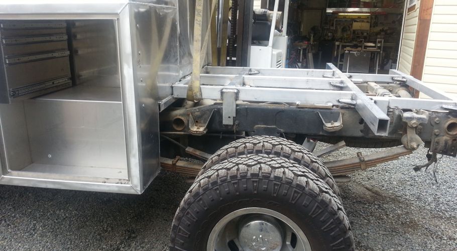 Custom-Alum-Bed-Frame