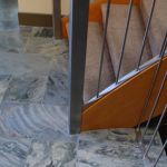 Tile and Steel Interface