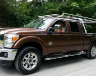 Custom Aluminum Heavy Duty Truck Roof Rack