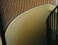 Curved Railing