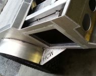 custom aluminum frame