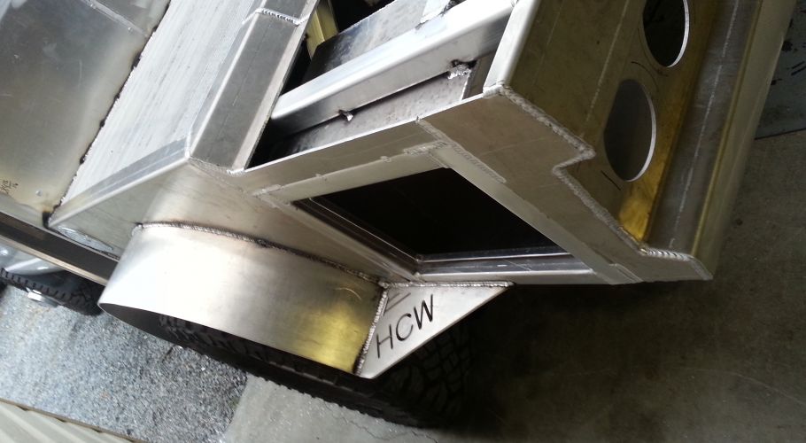 custom aluminum frame