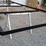 custom aluminum sign holder