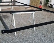 custom aluminum sign holder