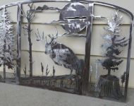 custom plasma art wild