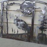 custom plasma art wild