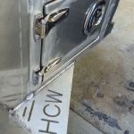 Custom Aluminum truck door