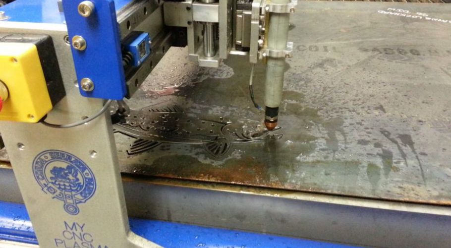 Custom CNC Plasma Art