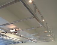 aluminum automatic lowering rack 1