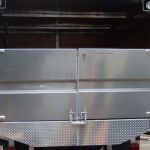 Rear View Chipper Truck