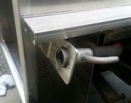 Custom aluminum fuel filler