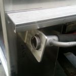 Custom aluminum fuel filler