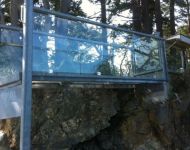 Custom Steel Walk Way