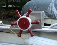 custom steering wheel