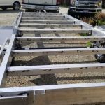 alum trailer custom