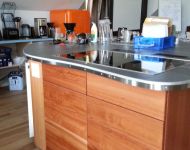 custom island edging