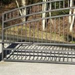 Main Driveway Gate and Man Gate