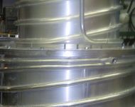 Custom sapphire crucible machine