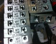 Custom Aluminum CNC Machined Brackets