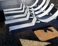 Custom Hydro Pole Electrical Backets