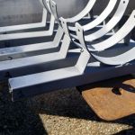 Custom Hydro Pole Electrical Backets