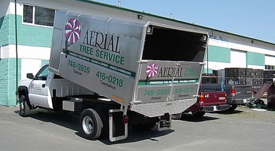 Chipper Truck Completed