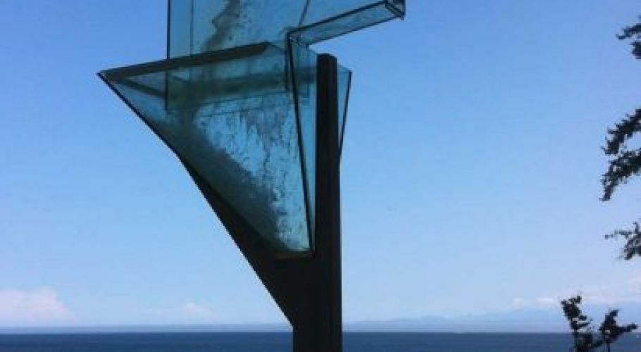 Custom Exterior Water Downspout