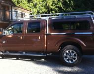 Custom Truck Rack-