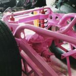 Custom Race Car Frame