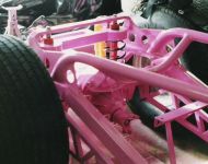 Custom Race Car Frame