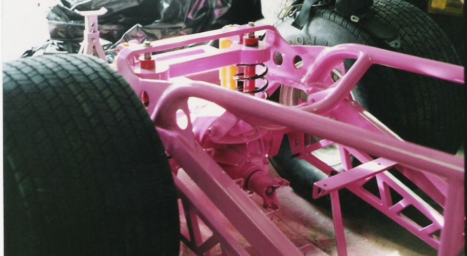Custom Race Car Frame