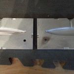 custom fishing weight mold