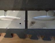 custom fishing weight mold