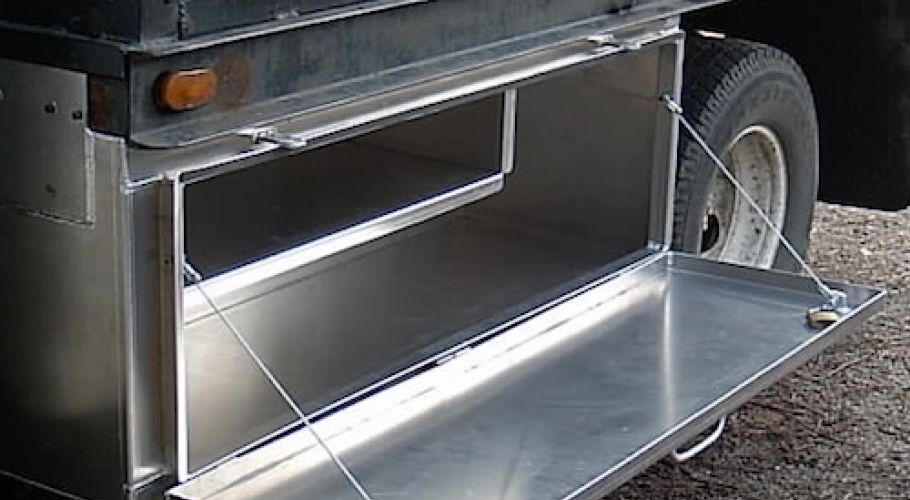 Aluminun Utitlity Box